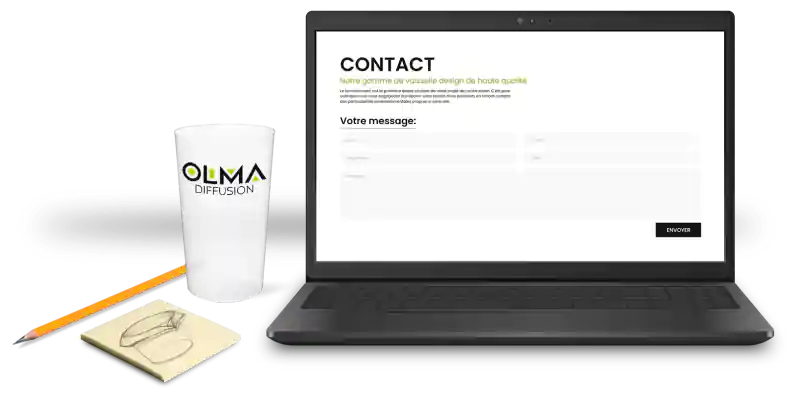 Une photo des diff&eacute;rents conception d'Olma